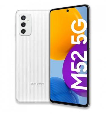 SAMSUNG  M526 Galaxy M52 5G (6.7'' - 6/128GB) White