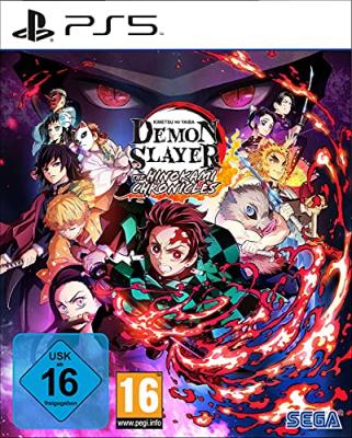Sony Demon Slayer Kimetsu No Yaiba The Hinokami Chronicle Ps5
