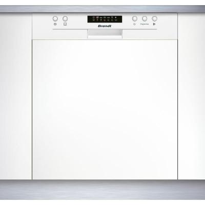 BRANDT  Lave Vaisselle Int&eacute;grable 14 couverts 60 cm 57 Blanc