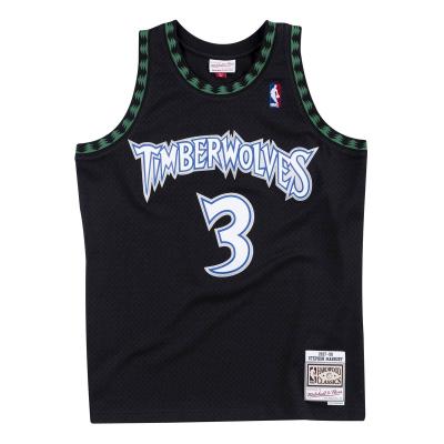 MITCHELL AND NESS T-shirt  Maillot NBA Stephen Marbury Mi