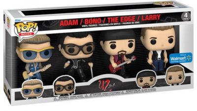 FUNKO Figurine  Pop! - U2 - Assortiment 4 Figurines