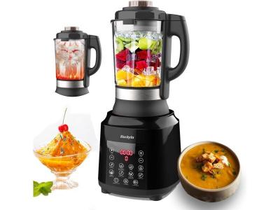 VENDOS85 Blender chauffant de 1,75L 1200W noir AQ0826