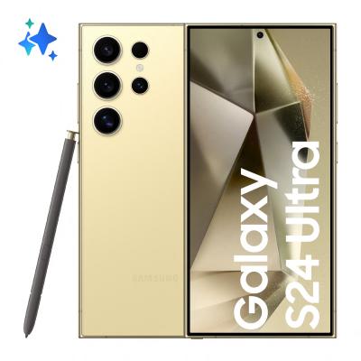 SAMSUNG  Galaxy S24 Ultra Dual Sim 12GB RAM 256GB Titanium Yellow EU