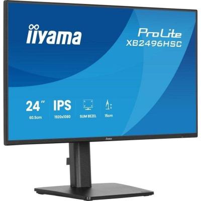 IIYAMA Ecran PC  XB2496HSC-B1 24"" FHD/144Hz/IPS/USB-C PD 65W