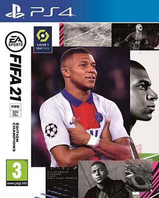 FIFA 21 Edition Champions PS4